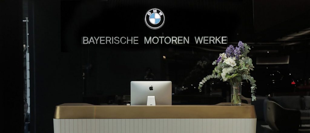 BMW Show Room